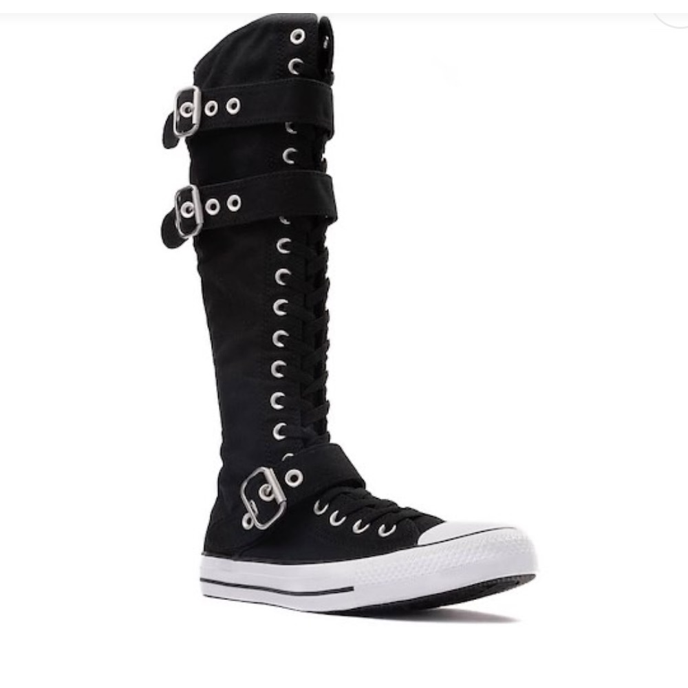 Converse Chuck Taylor All Star XX-Hi Straps & Buckles Sneaker - Black